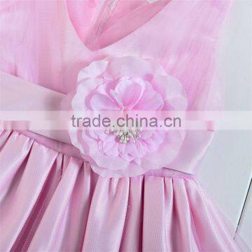 MGOO Girl Flowers Factory Kids Wedding Dress Kids Gown Designs Infant Tutu Dress 0-68 photo-3