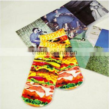 Custom Wholesale Sublimation Socks Manufacturer 3d Printed