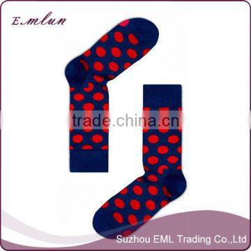 Fashion Pinkycolor Combed Cotton Dot Women Socks photo-2