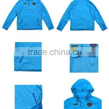 Fashion Spring Men's Windbreaker Pullover Jacket photo-6