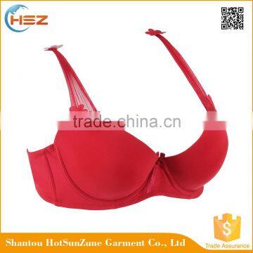 HSZ-58004 Colorful Hot Sexy Girl Underwear Plus Size Bra New Design Ladies Push Up Bras Wholesale