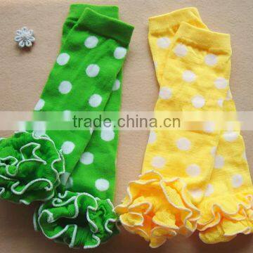 High Quality Baby Cute Ruffle Leg Warmers Of Children Legs Leg Warmers photo-5