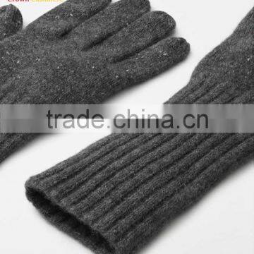 Cheap Winter Knit Glove/100% Wool Gloves Knitted Cashmere Gloves photo-4