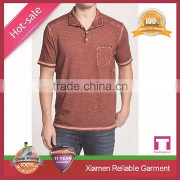 Newest design wholesale attractive fancy sports polo shirt OEM china