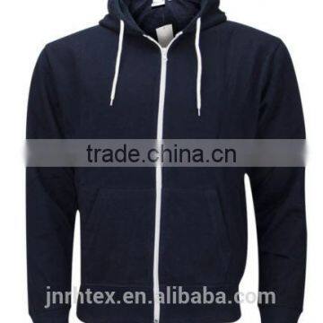 Winter Warm 100% Cotton Custom Crewneck Hooded Sweatshirt photo-4