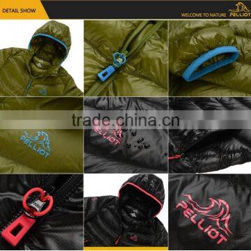 2017 OEM ODM Ultra Light Winter Men White Duck Feather Down Jacket photo-6