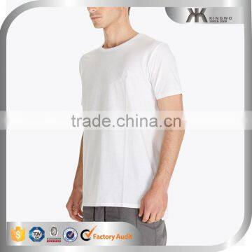 OEM Factory 100% Cotton Mens Tshirt Plain Custom T-shirts photo-3