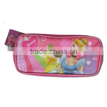 2014 PVC Children School Bag Pencil Case With Printing