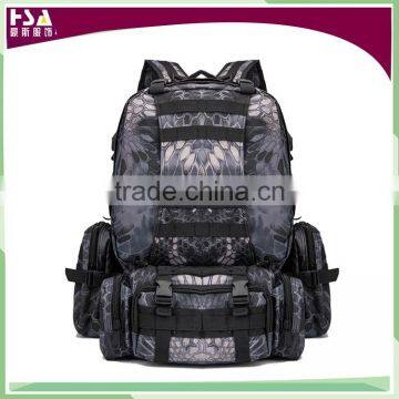 Waterproof Nylon Outdoor Multi-function Removable Backpack High Quality Hiking Military Backpack photo-3