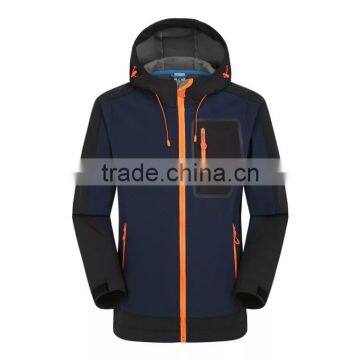 Different Colors of Instocked Softshell Fleece Inside Jacket Customizable Logo photo-4