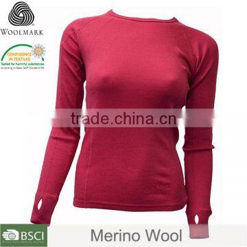 Wholesale Merino Wool Cheap Thermal Underwear Women photo-2