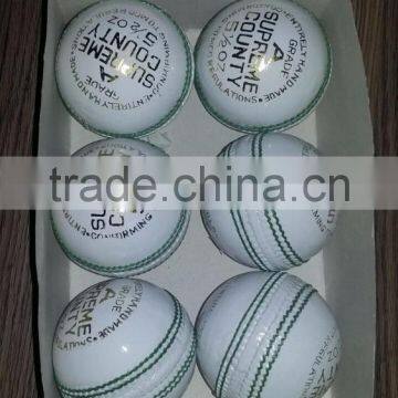 High Quality Hot Cricket Ball , With Custom Logo, Leather Cricket Ball photo-2