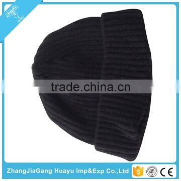 100% Superfine Merino Wool Fashion Jacquard Thermal Beanie photo-3