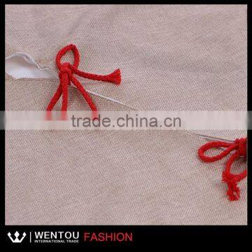 Double Ruffle Burlap Christmas Tree Skirt photo-5