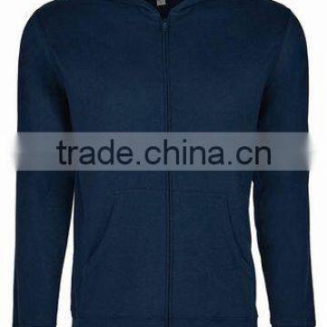 Next Level Apparel Unisex Sueded Full-Zip Hoody - Made From 60% Combed Ring-spun Cotton and 40% Polyester Sueded Jersey. photo-5