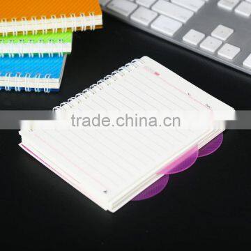 16K/25K/64 PP Cover Notebook Customizable Student Notebook With Diagonal Lines photo-3