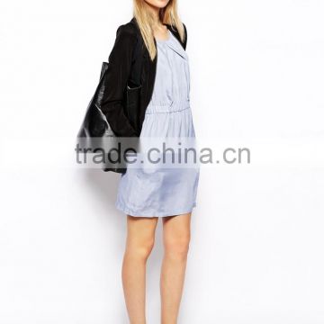 Won Hundred Kenton Dress With Gathered Waist Detail photo-4