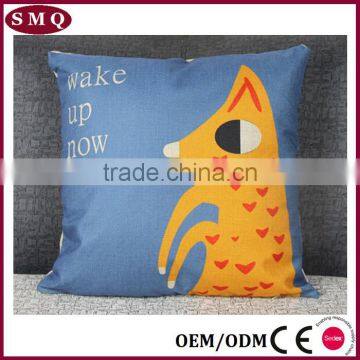 Cheap Reversible Home Decorative Car Seat Cushion Pillow photo-2