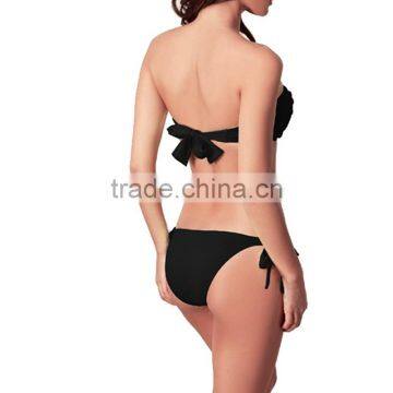 Top Sale Popular Lycra Nylon Low Waist Bikini photo-4
