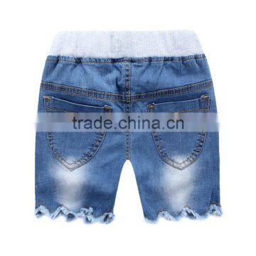 Wholesale Summer Simple Style Girls Denim Shorts photo-2
