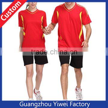 China Manufacturer Custom Soccer Jersey Football Jersey New Model