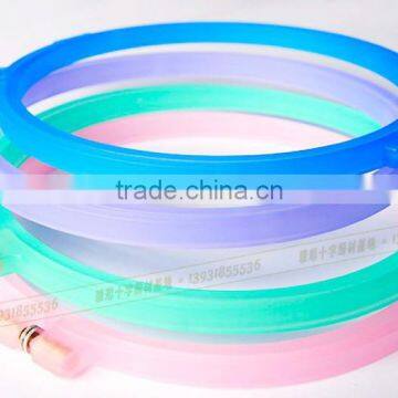 24 Plastic Hand Embroidery Cross Stitch Hoops photo-5