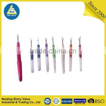 Oval Handle Portable Tailors Sewing Tools Seam Ripper photo-6