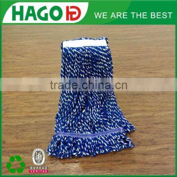 Hago Free Samples Wholesales Colorful Plastic Head Wet Cotton Mop photo-3