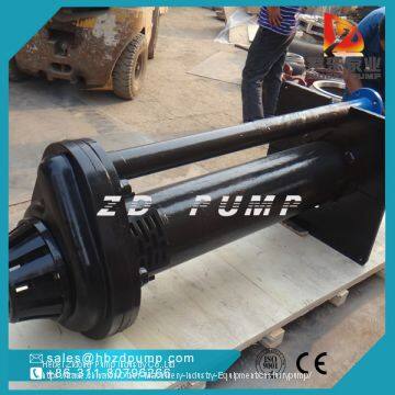 Насос для шламма с резиновым внутренним покрытием photo-4