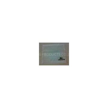 Printed Clear Self Sealed Plastic Poly Bags with Slide Fastener