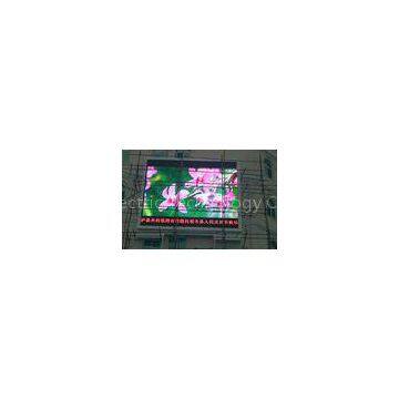 Digital P12 Outdoor Full Color Led Display With Message Boards