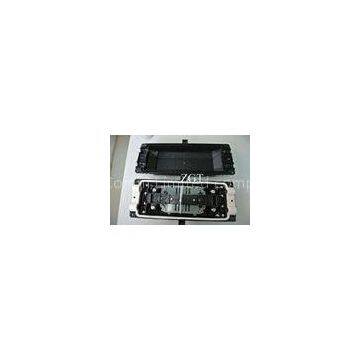 96 Cores Fiber Optic Splice Joint Box Enclosure 2 in / 2 out With Outdoor Fiber Optic Cables