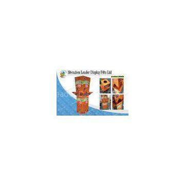 Half Pallet Cardboard Display Stands for Sweets Display