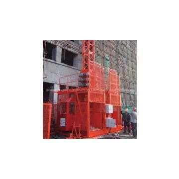 frequency conversion construction hoist