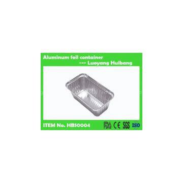 Aluminum Foil Container for Food Packaging photo-2
