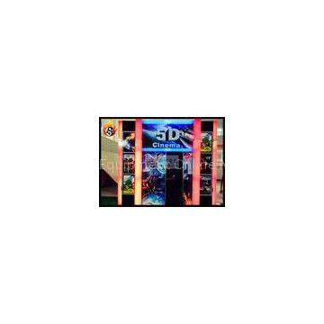 5D Cinema Equipment with Professional Projector System and Motion Chair