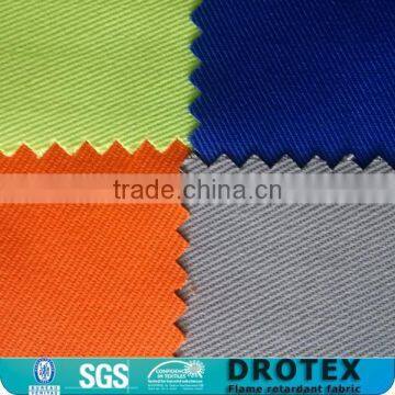 Breathable Soft Oil Waterproof Fabric for Industry Use / 100% Cotton/polyester/cotton, photo-5