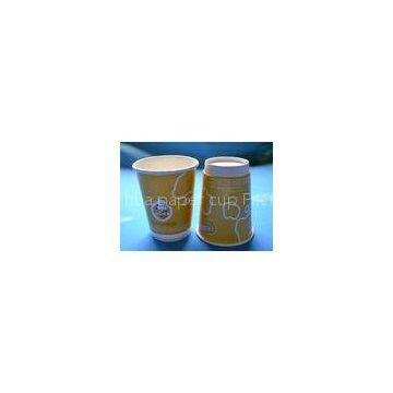 Orange / Green Latte / Cappuccino Espresso Paper Cup Small Paper Bowls