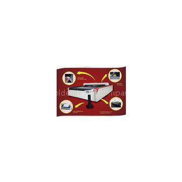Auto Feeding CO2 RF Flatbed Filter Cloth Laser Cutting Machine for Fiberglass