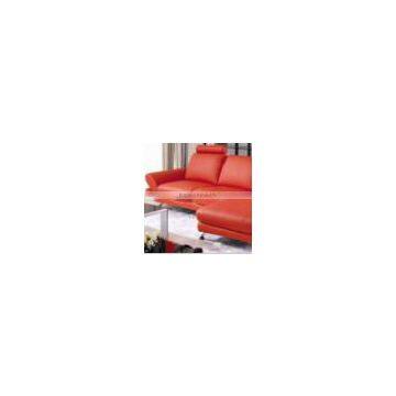 Household Leather PVC Match Sofa photo-6