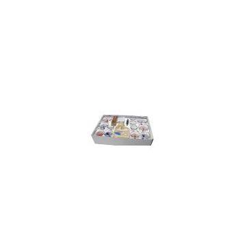 Guoyiyan 12pcs per box/pack Vaccum Cupping cupping glass/ present a bottle of Body scrapping massage oil and scraping board
