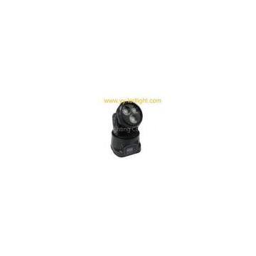 Mini LED Moving Head Wash Light 3x15W RGB 3in1