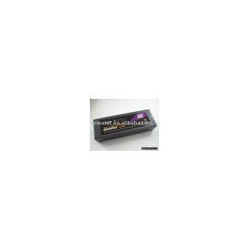 2S 5000Mah RC Car Battery 30C Lipo Li-Polymer Battery