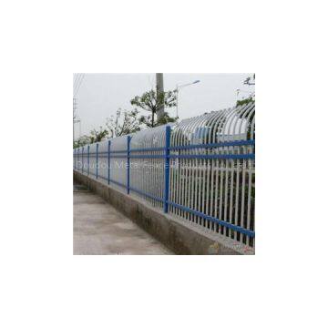 R40 3 RAILS Tubular Picket Fence