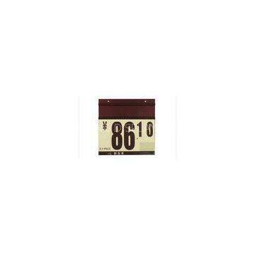 Single Sided Price Sign Board / PVC Price Display Sign Holder