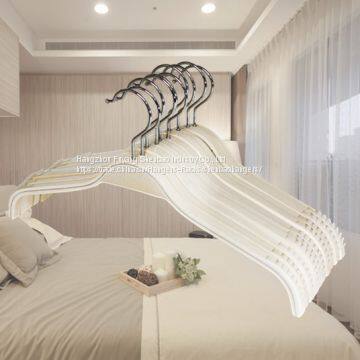 Plywood Cloth Hanger for Garment Boutique Laminated Wooden Hanger photo-5