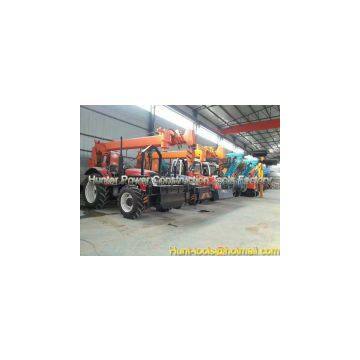 Manufacture Solar Pit Drilling Machine Pole Erection