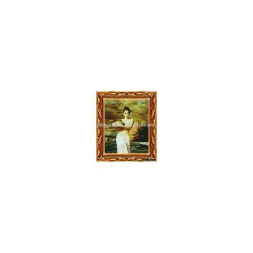 Cross Stitch Craft (Artwork Sweet Lady)