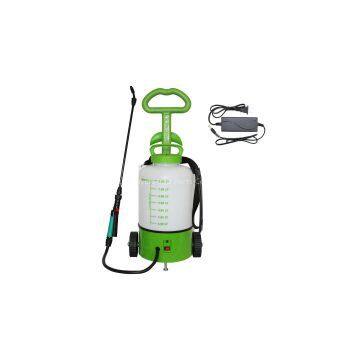 8L Rechargeable Electric Sprayer with wheel