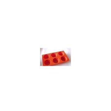 Silicone bakeware-6cup daisy pan CXKP-2054A